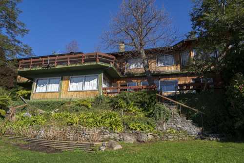 Casa Jara en Condominio Roble Villarrica con Orilla de Lago