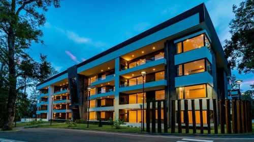 Departamento en Condominio Pucon Infinity, Torre Black ID-1475