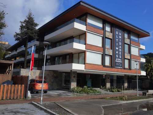 Departamento en Edificio Pucón Life ID-1555