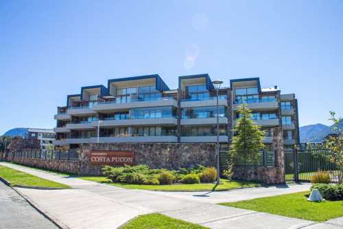 Departamento en Condominio Costa Pucón 4, Torre 4 ID-1779