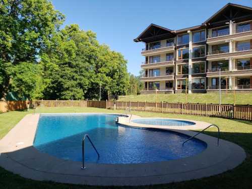 Departamento en Condominio Los Castaños de Alicura, Torre Kiñe ID-1794