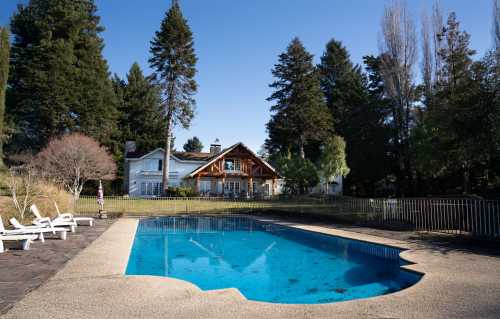 Casona Angeles, Orilla de Lago Villarrica