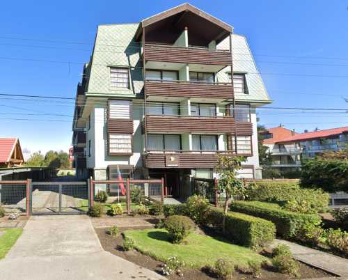 Departamento en Edificio Rukamahuida ID-306