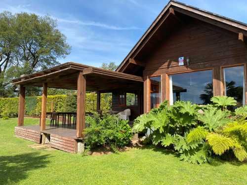 Casa en Condominio Portal Pucón ID-414