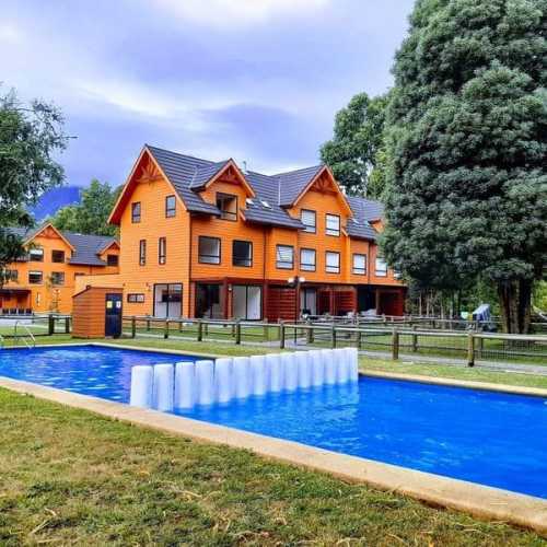 Casa Condominio Bosques de Puerto Pucón ID-505
